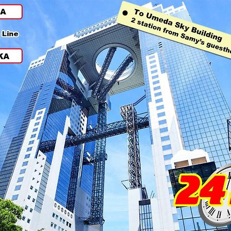 Samys Guest House Noda Osaka Luaran gambar