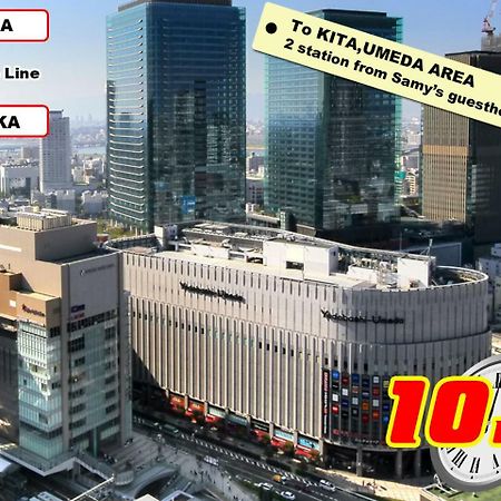 Samys Guest House Noda Osaka Luaran gambar